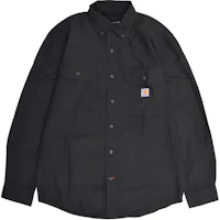 Carhartt Solid Color Loose Long Sleeve Button-Up Shirt 104368 Carhartt Solid Color Loose Long Sleeve Button-Up Shirt 104368
