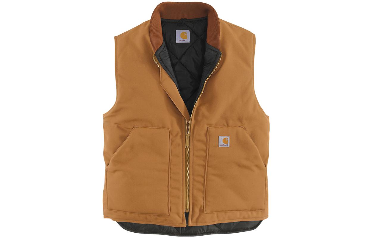 Carhartt V01 Firm Duck Insulated Vest Relaxed Fit Workwear Classic V01Clothing