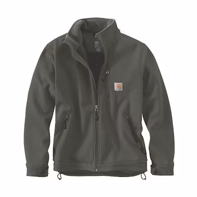 Carhartt WIP 102199 Crowley Soft Shell Jacket Water-Resistant Durable Casual Jacket 102199
