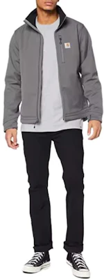 Carhartt WIP Crowley 防水耐用休閒軟殼夾克 102199 Sizing Carhartt WIP Crowley 防水耐用休閒軟殼夾克 102199