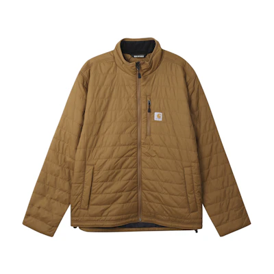 Carhartt WIP 102208 Rain Defender Lightweight Waterproof Logo Jacket for Men 102208