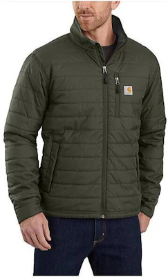 Carhartt WIP 男款防水輕量雨衣外套 防潑水連帽夾克 102208 1