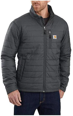 Carhartt WIP 男款防水輕量雨衣外套 防潑水連帽夾克 102208 2