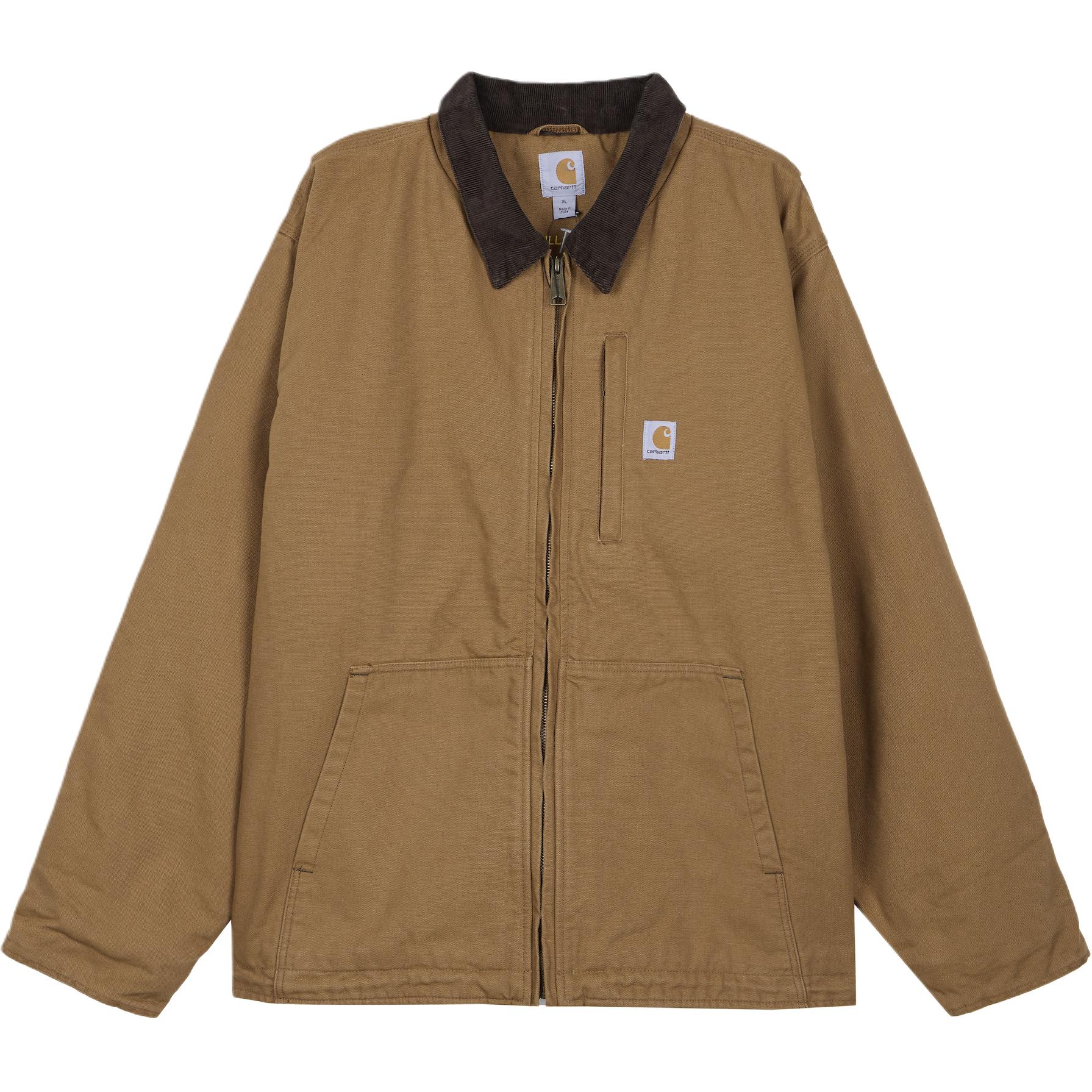 Carhartt WIP 103370 Full Swing Armstrong Loose Fit Washed Workwear Jacket 103370