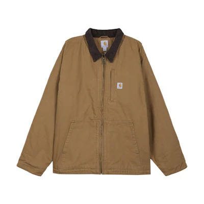 Carhartt WIP 103370 Full Swing Armstrong Loose Fit Washed Workwear Jacket 103370