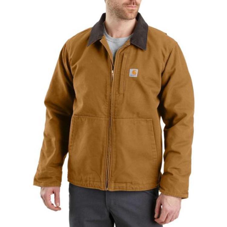 Carhartt WIP 103370 Full Swing Armstrong Loose Fit Washed Workwear Jacket 103370 圖 7