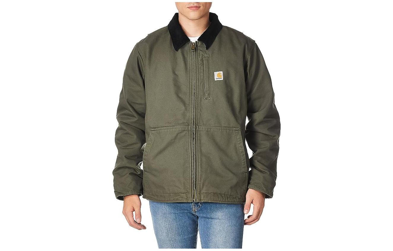 Carhartt WIP 103370 Full Swing Armstrong Loose Fit Washed Workwear Jacket 103370 圖 8