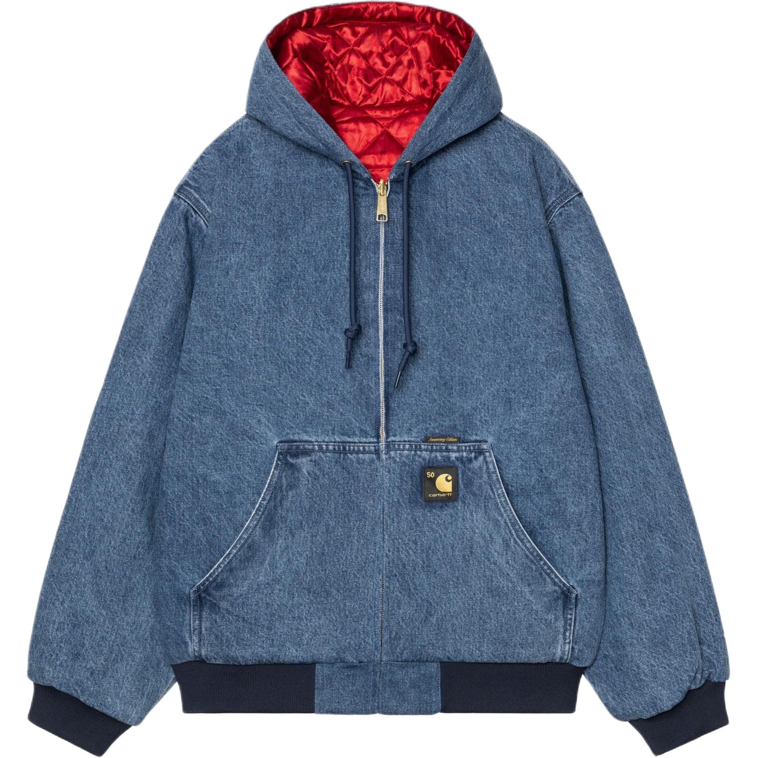 Carhartt WIP 50th Anniversary FW25 Reversible Long-Sleeve Jacket I035966-3FZ-12