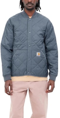 Carhartt WIP Baseball Collar Button-Up Jacket I029461-0WA-XX Shop Carhartt WIP Baseball Collar Button-Up Jacket I029461-0WA-XX