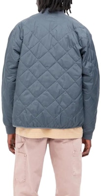 Carhartt WIP Baseball Collar Button-Up Jacket I029461-0WA-XX Details for Carhartt WIP Baseball Collar Button-Up Jacket I029461-0WA-XX