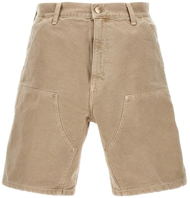 Carhartt WIP Beige Shorts Casual Rectos y Sencillos. I0315030-7E-FH Order Carhartt WIP Beige Shorts Casual Rectos y Sencillos. I0315030-7E-FH