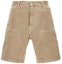 Order Carhartt WIP Beige Shorts Casual Rectos y Sencillos. I0315030-7E-FH