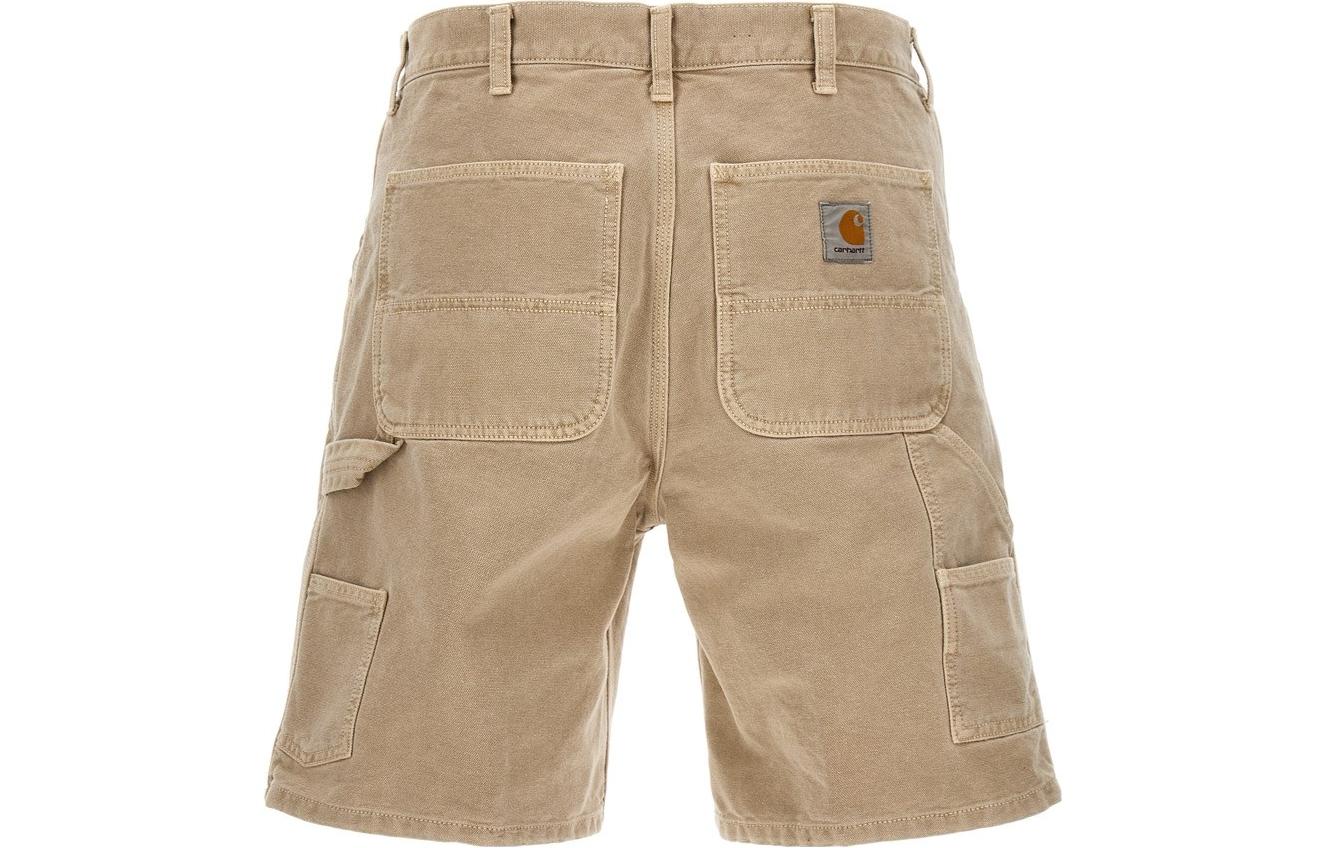 Lookbook Carhartt WIP Beige Shorts Casual Rectos y Sencillos. I0315030-7E-FH