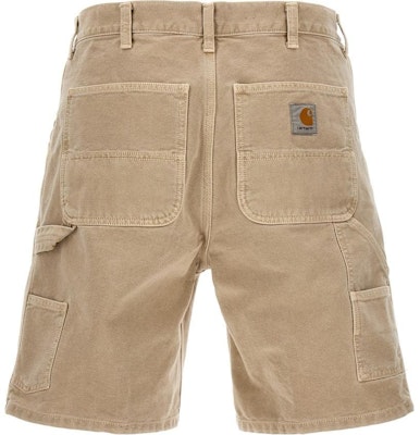 Carhartt WIP Beige Shorts Casual Rectos y Sencillos. I0315030-7E-FH Lookbook Carhartt WIP Beige Shorts Casual Rectos y Sencillos. I0315030-7E-FH