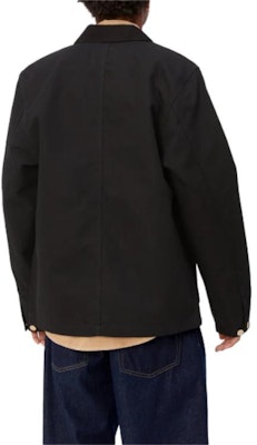 Carhartt WIP Jaket Lengan Panjang Logo Badge Hitam Single-Breasted I031519-00E-01 Purchase Carhartt WIP Jaket Lengan Panjang Logo Badge Hitam Single-Breasted I031519-00E-01