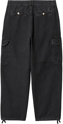 Carhartt WIP 黑色工裝褲附翻蓋口袋與束繩褲腳 I033825-89-4J Lookbook Carhartt WIP 黑色工裝褲附翻蓋口袋與束繩褲腳 I033825-89-4J