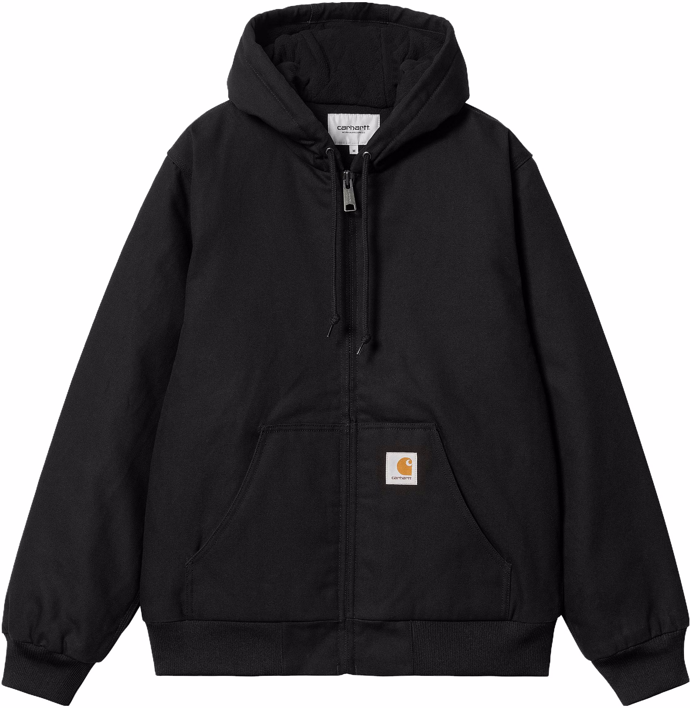 carhartt-wip-black-full-zip-active-jacket-with-solid-color-hoodie-i023083-89-01