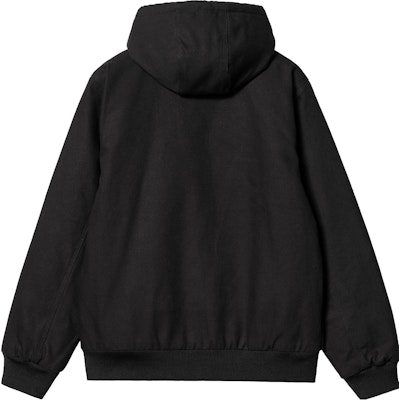 칼하트 WIP 블랙 풀집 액티브 재킷 솔리드 컬러 후디. I023083-89-01 Lookbook 칼하트 WIP 블랙 풀집 액티브 재킷 솔리드 컬러 후디. I023083-89-01