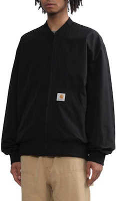 Chaqueta Negra Multibolsillos Carhartt WIP con Parche de Logo Clásico. CHXJKF23I150L-BKX Shop Chaqueta Negra Multibolsillos Carhartt WIP con Parche de Logo Clásico. CHXJKF23I150L-BKX