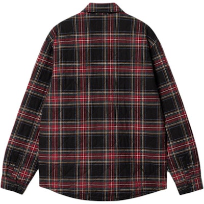 Carhartt WIP Kemeja Lengan Panjang Butang Longgar Corak Kotak Hitam I032212-1P5-XX Lookbook Carhartt WIP Kemeja Lengan Panjang Butang Longgar Corak Kotak Hitam I032212-1P5-XX