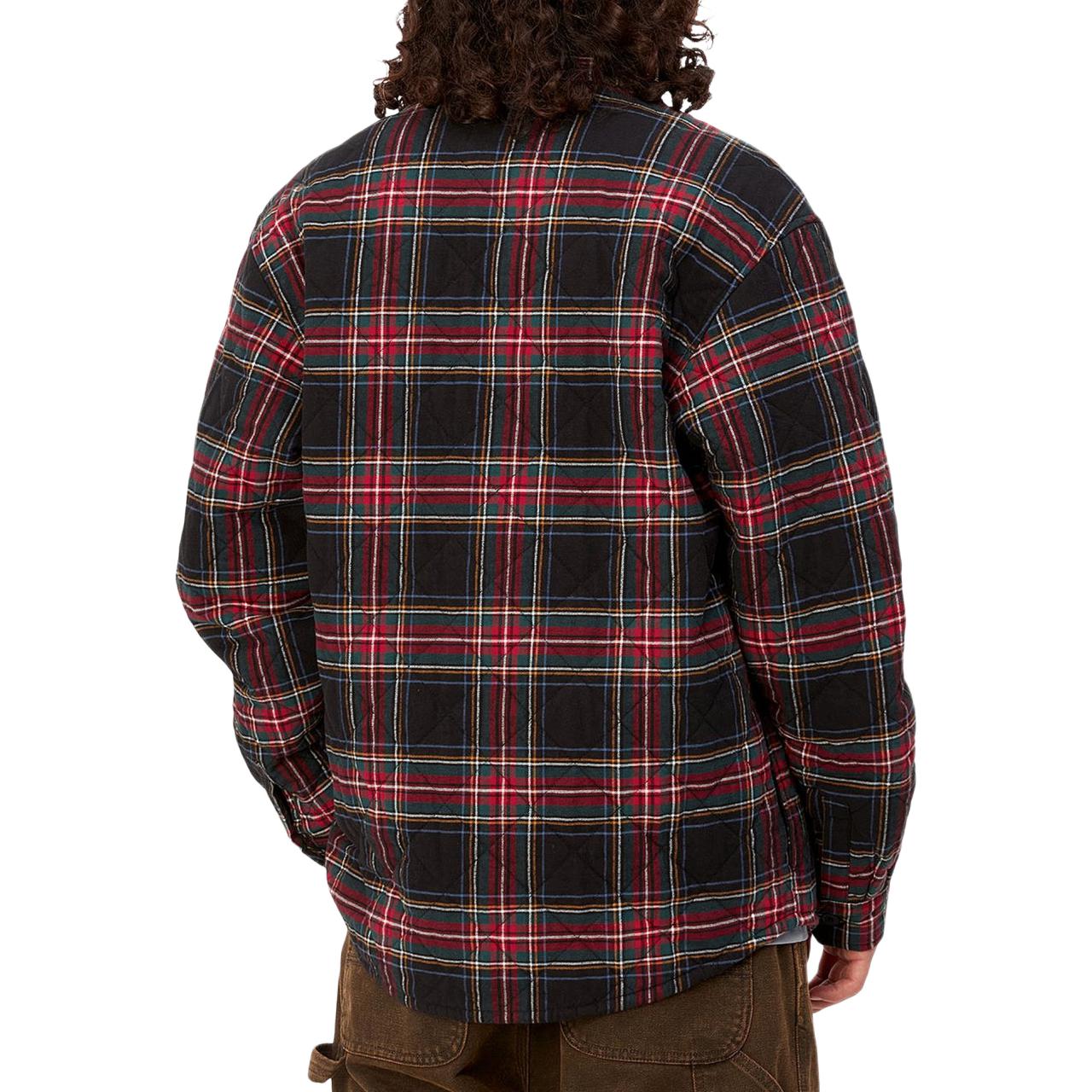 Details for カーハート WIP ブラック プレイド ルーズフィット 長袖 ボタンシャツ I032212-1P5-XX