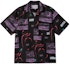 Order Carhartt WIP Black Short Sleeve Shirt with Allover Print I030045-0OW-4G