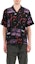 Shop Carhartt WIP Black Short Sleeve Shirt with Allover Print I030045-0OW-4G