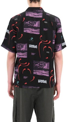 Carhartt WIP Black Short Sleeve Shirt with Allover Print I030045-0OW-4G Purchase Carhartt WIP Black Short Sleeve Shirt with Allover Print I030045-0OW-4G