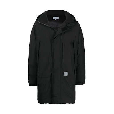 Carhartt WIP Black Solid Color Hooded Jacket A212003BLACK