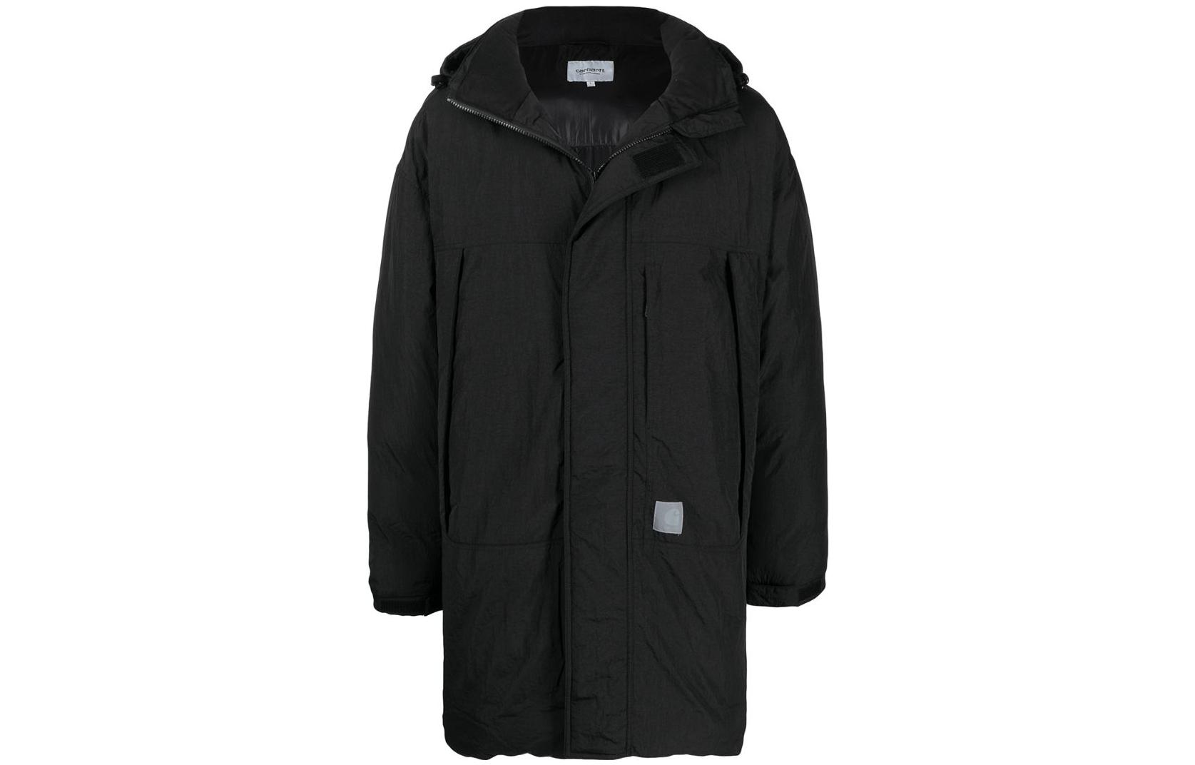 Carhartt WIP  Black Solid Color Hooded Jacket A212003BLACK 圖 2