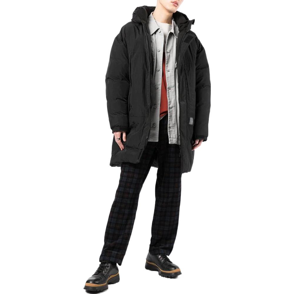 Carhartt WIP  Black Solid Color Hooded Jacket A212003BLACK 圖 3