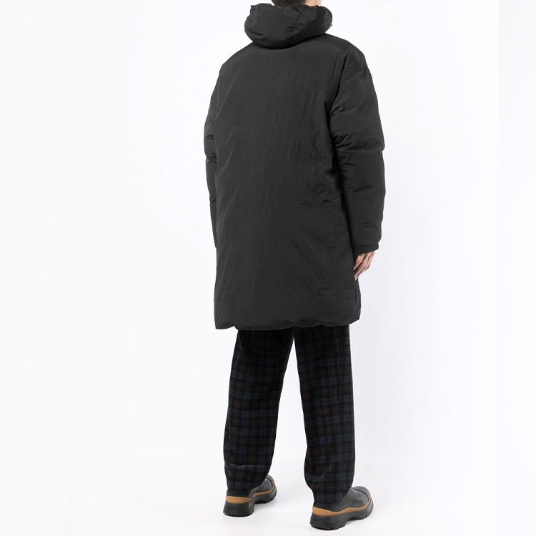 Carhartt WIP  Black Solid Color Hooded Jacket A212003BLACK 圖 4