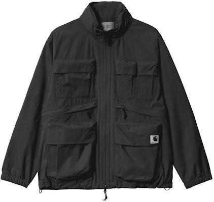 Carhartt WIP 黑色抽繩立領外套. I031482-89-XX Buy Carhartt WIP 黑色抽繩立領外套. I031482-89-XX