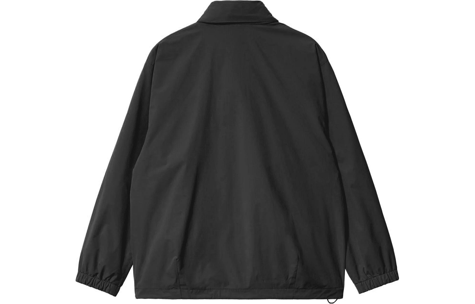 Lookbook Carhartt WIP 黑色抽繩立領外套. I031482-89-XX