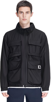 Carhartt WIP 黑色抽繩立領外套. I031482-89-XX Shop Carhartt WIP 黑色抽繩立領外套. I031482-89-XX