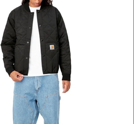 Chaqueta Carhartt WIP Negra de Manga Larga y Cierre Abotonado. I029461-89-XX Buy Chaqueta Carhartt WIP Negra de Manga Larga y Cierre Abotonado. I029461-89-XX