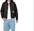Buy Chaqueta Carhartt WIP Negra de Manga Larga y Cierre Abotonado. I029461-89-XX