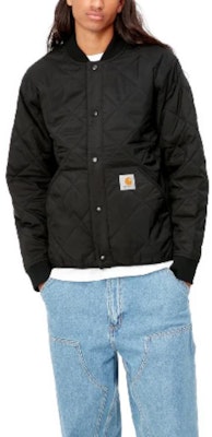 Chaqueta Carhartt WIP Negra de Manga Larga y Cierre Abotonado. I029461-89-XX Lookbook Chaqueta Carhartt WIP Negra de Manga Larga y Cierre Abotonado. I029461-89-XX