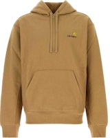 Carhartt WIP Brown Drawstring Hoodie Long Sleeve Pullover. I028279-2FS-XX Carhartt WIP Brown Drawstring Hoodie Long Sleeve Pullover. I028279-2FS-XX