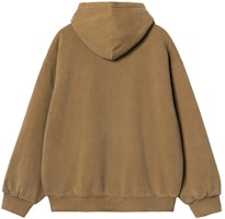 Carhartt WIP 棕色纯色拉链连帽外套夹克. I029524 Lookbook Carhartt WIP 棕色纯色拉链连帽外套夹克. I029524