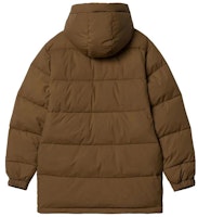 칼하트 WIP 브라운 솔리드 릴랙스드핏 지퍼 후드 자켓. I032267-1CN-XX Lookbook 칼하트 WIP 브라운 솔리드 릴랙스드핏 지퍼 후드 자켓. I032267-1CN-XX