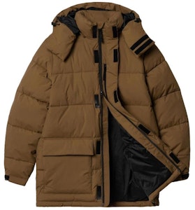 カーハート WIP ブラウン ソリッド リラックスフィット ジップアップ フーディ ジャケット. I032267-1CN-XX Shop カーハート WIP ブラウン ソリッド リラックスフィット ジップアップ フーディ ジャケット. I032267-1CN-XX