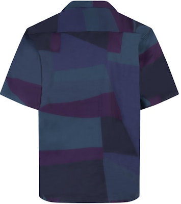 Carhartt WIP Colorblock Polo Shirt Blue Short Sleeve I030040-0PE-XX Lookbook Carhartt WIP Colorblock Polo Shirt Blue Short Sleeve I030040-0PE-XX