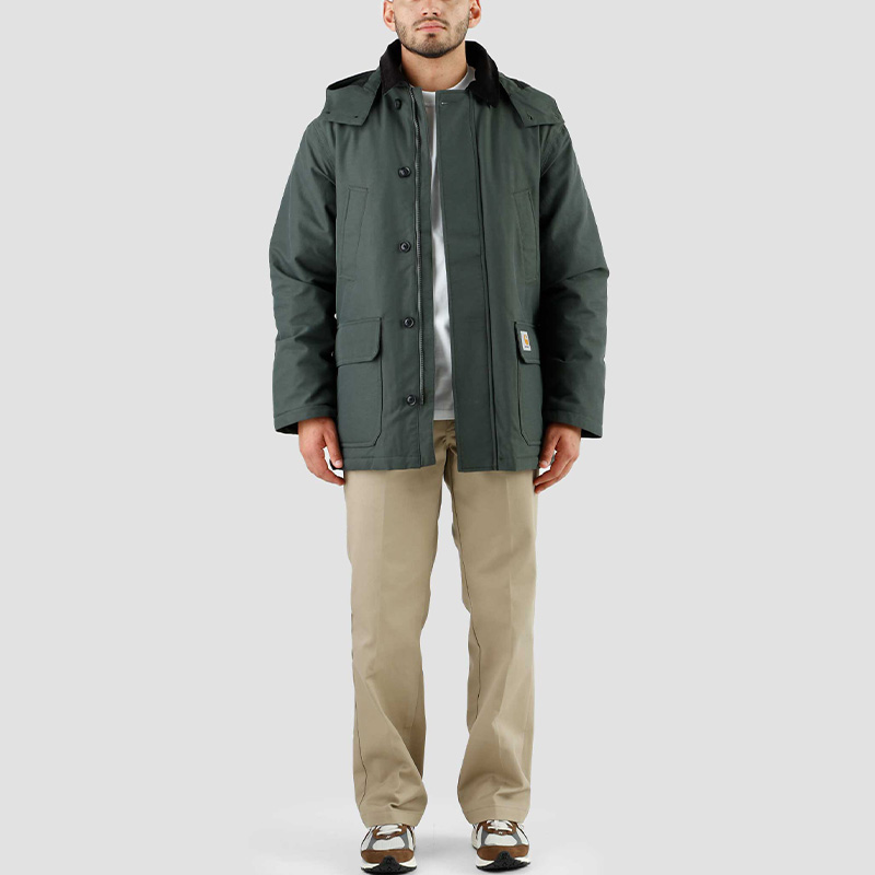Carhartt WIP  Detachable Hood Parka Coat Military Green. I030831-0ZO-XX-03 圖 4