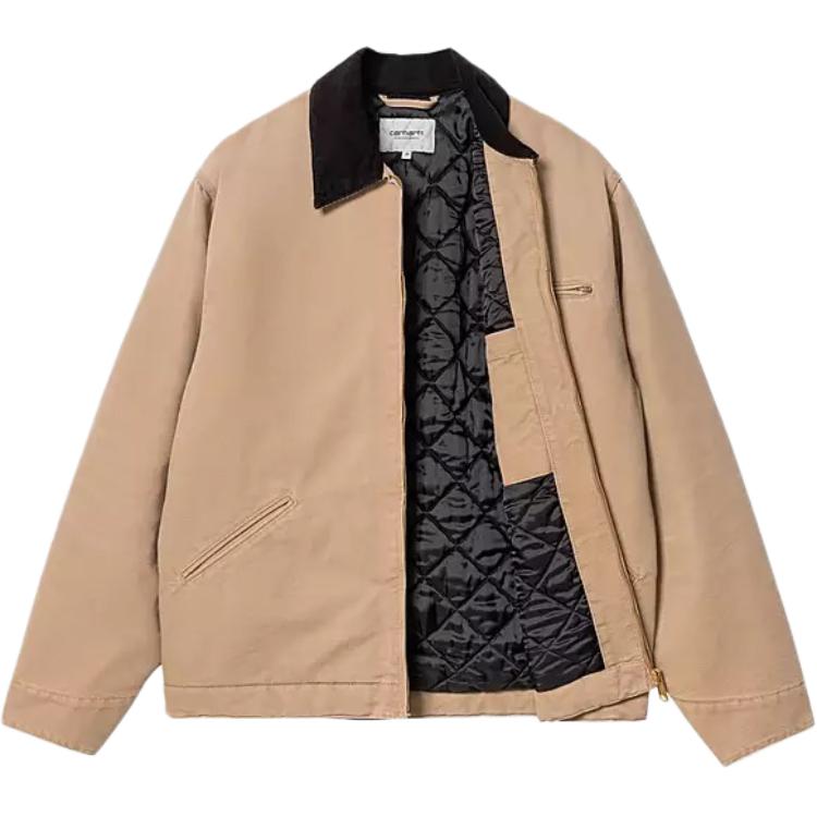 Shop Carhartt WIP Jaket Kerja Tahan Lasak dan Hangat I027358-2I7-3K
