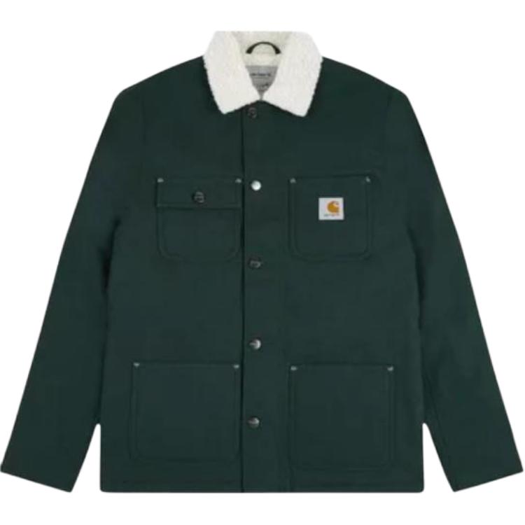 Carhartt WIP  Fleece Workwear Overshirt Jacket with Pockets I028427-FRAI