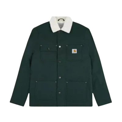Carhartt WIP Fleece Workwear Overshirt Jacket with Pockets I028427-FRAI