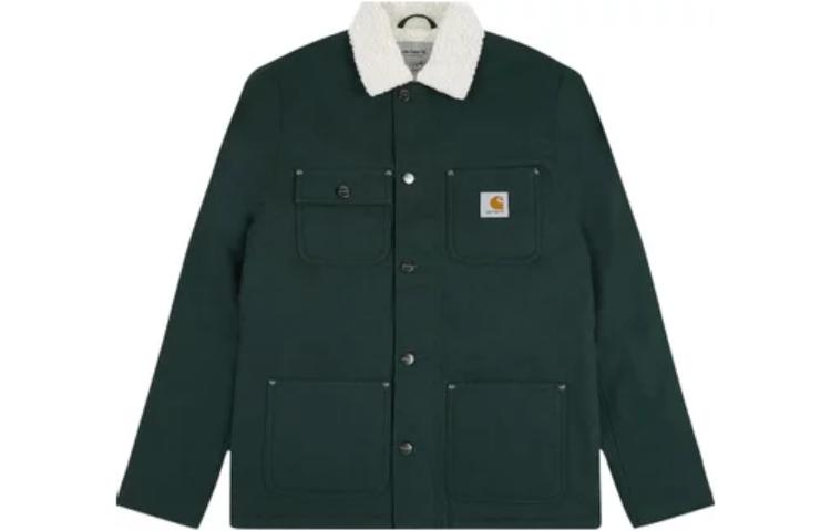 Carhartt WIP  Fleece Workwear Overshirt Jacket with Pockets I028427-FRAI 圖 2
