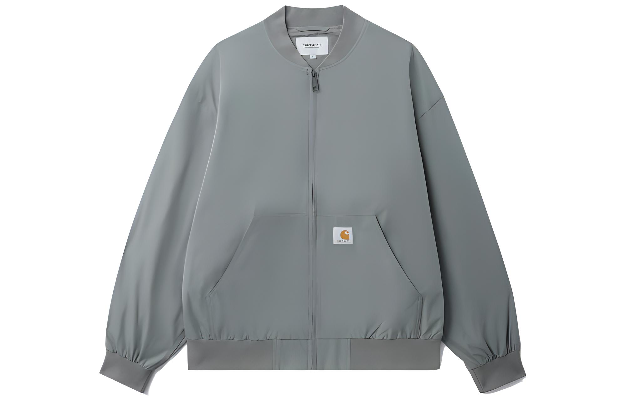 Carhartt WIP  Green Multi-Pocket Jacket with Classic Logo Tag. CHXJKF23I150L-GRX