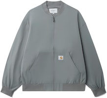 Carhartt WIP Green Multi-Pocket Jacket with Classic Logo Tag. CHXJKF23I150L-GRX Carhartt WIP Green Multi-Pocket Jacket with Classic Logo Tag. CHXJKF23I150L-GRX